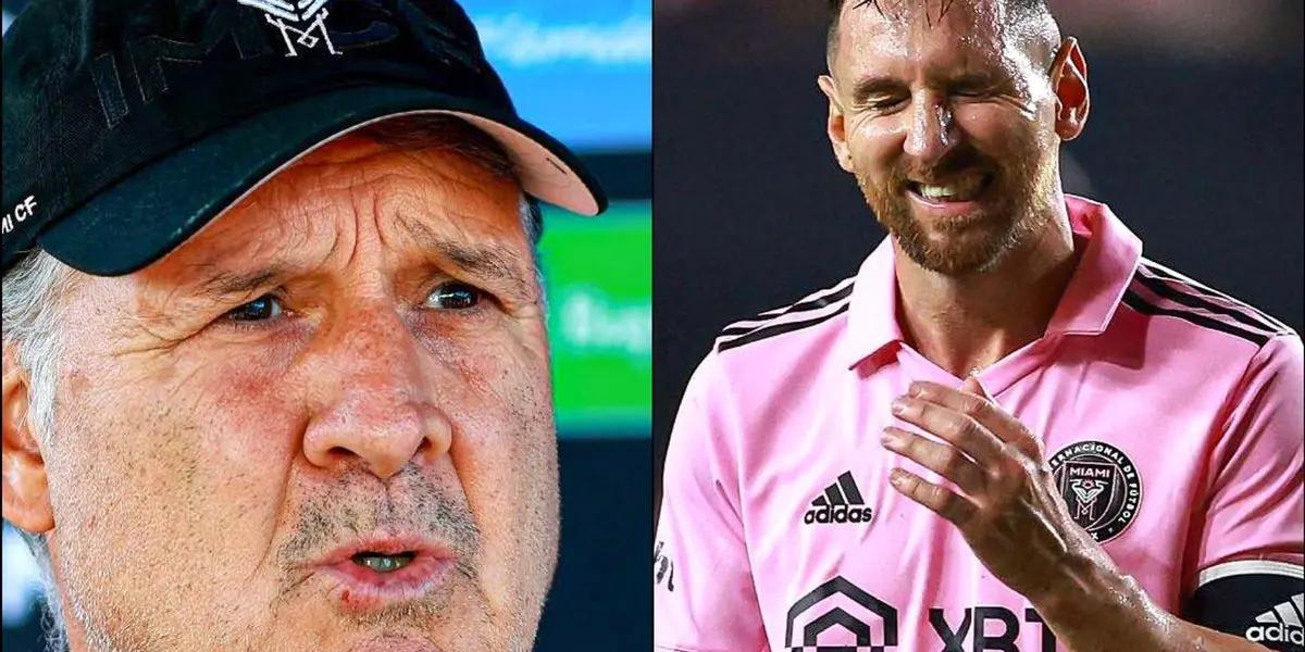 El entrenador del Inter Miami habló sobre Lionel Messi y su mentalidad competitiva.