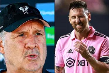 El entrenador del Inter Miami habló sobre Lionel Messi y su mentalidad competitiva.