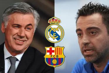 El entrenador del Madrid se burló indirectamente de Xavi.