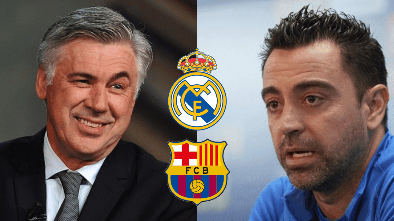 El entrenador del Madrid se burló indirectamente de Xavi.