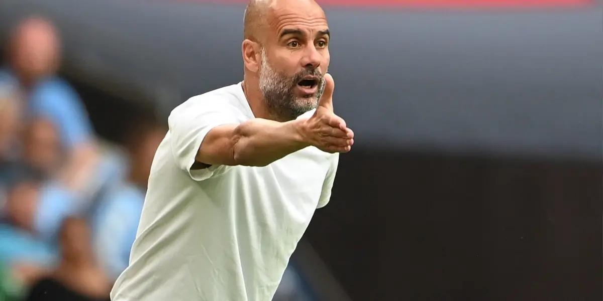 El entrenador del Manchester City, Josep Guardiola, había hablado maravillas del futbolista español.