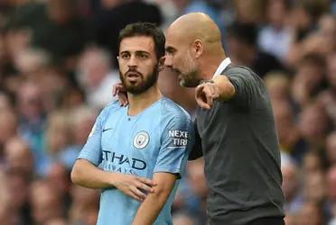 El entrenador del Manchester City se deshizo en elogios respecto a las condiciones de Bernardo Silva. En su afan de realzar a su futbolista, el entrenador español ninguneó al delantero del United al elegir a su coterráneo de los Ciudadadons como el mejor futbolista de la Premier League.