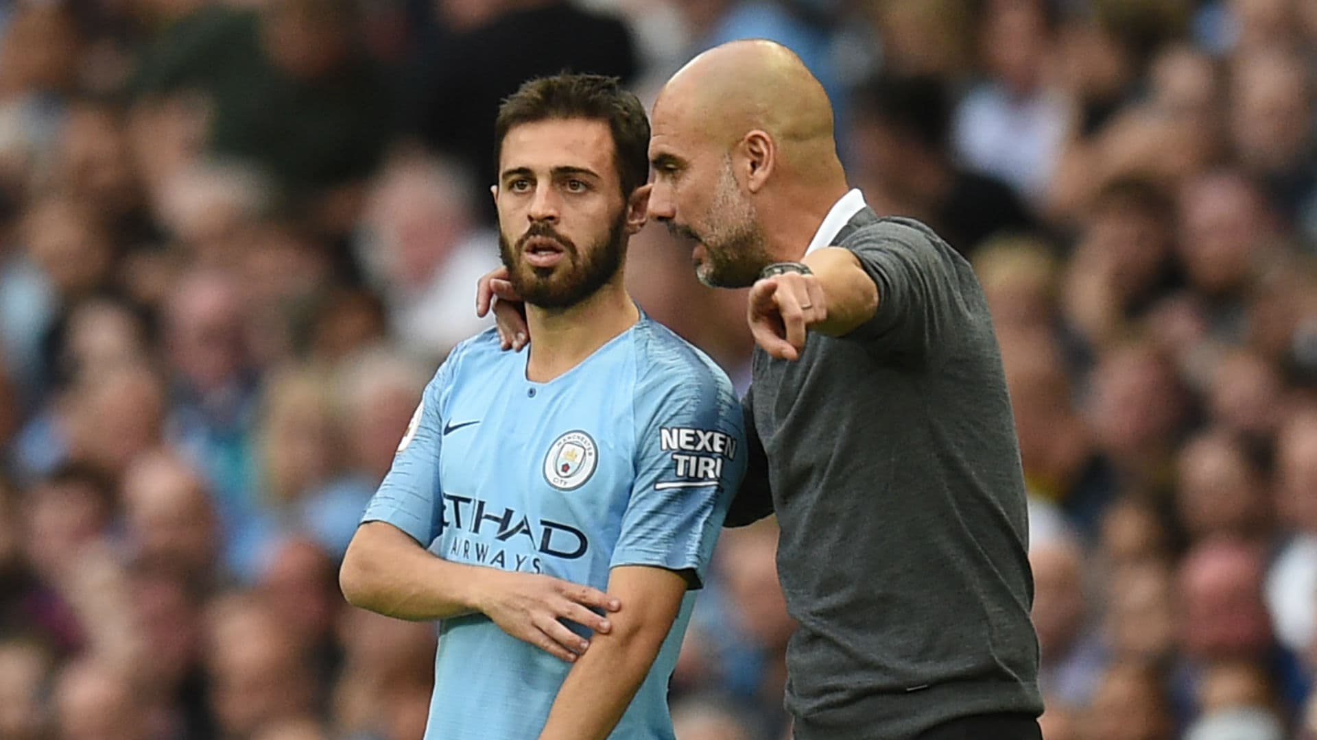 El entrenador del Manchester City se deshizo en elogios respecto a las condiciones de Bernardo Silva. En su afan de realzar a su futbolista, el entrenador español ninguneó al delantero del United al elegir a su coterráneo de los Ciudadadons como el mejor futbolista de la Premier League.