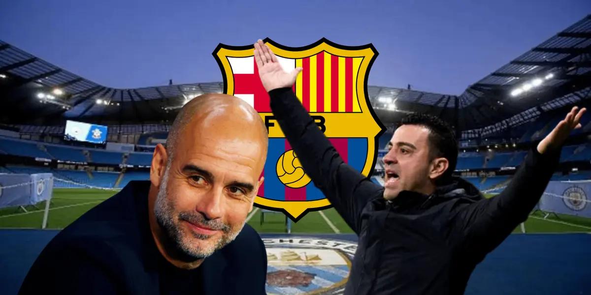El entrenador del Manchester City vendría con gusto para quedarse a una de las joyas culés.
