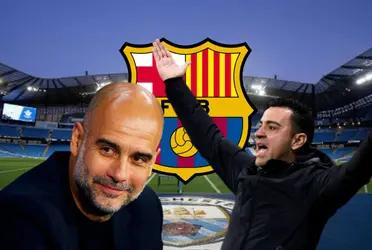 El entrenador del Manchester City vendría con gusto para quedarse a una de las joyas culés.