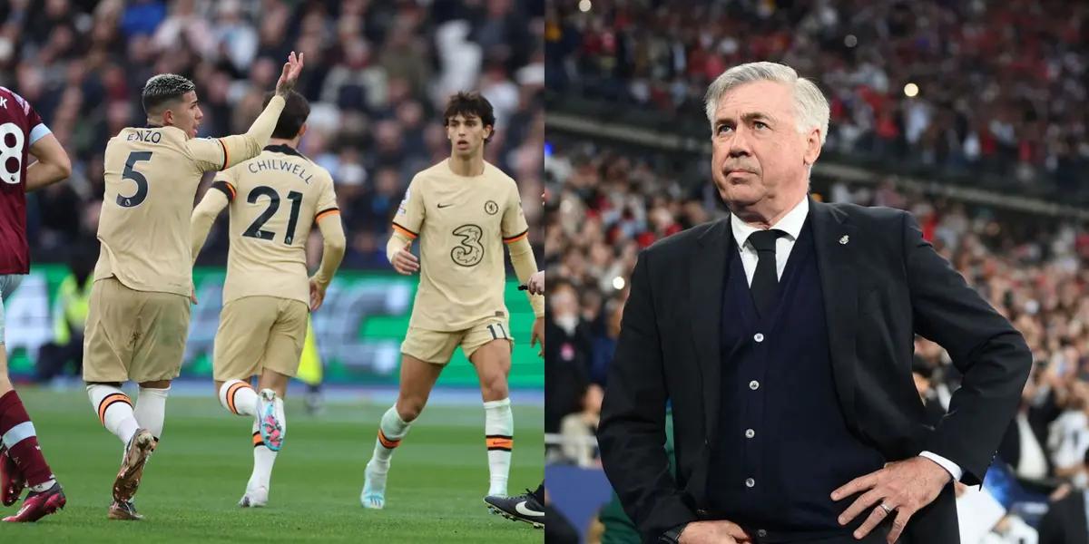 El entrenador del Merengue quiere una estrella del Chelsea en su equipo.