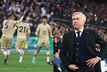 El entrenador del Merengue quiere una estrella del Chelsea en su equipo.