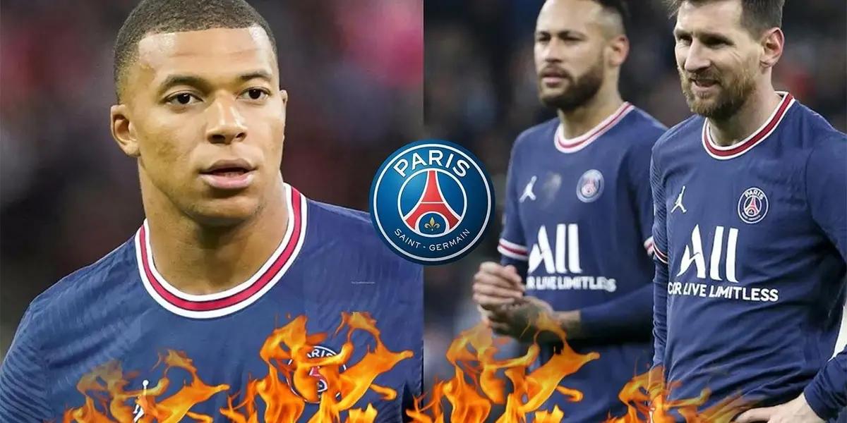 El entrenador del París Saint-Germain se puso firme y se propuso finalizar el conflicto entre Mbappé y las estrellas sudamericanas del conjunto galo.