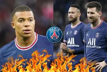 El entrenador del París Saint-Germain se puso firme y se propuso finalizar el conflicto entre Mbappé y las estrellas sudamericanas del conjunto galo.