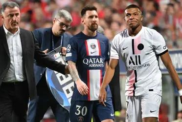 El entrenador del PSG decidió no utilizar a Leo por una supuesta inflamación en el tendón.