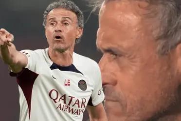 El entrenador del PSG ha tenido un picante ida y vuelta con tres periodistas luego del triunfo ante el Rennes