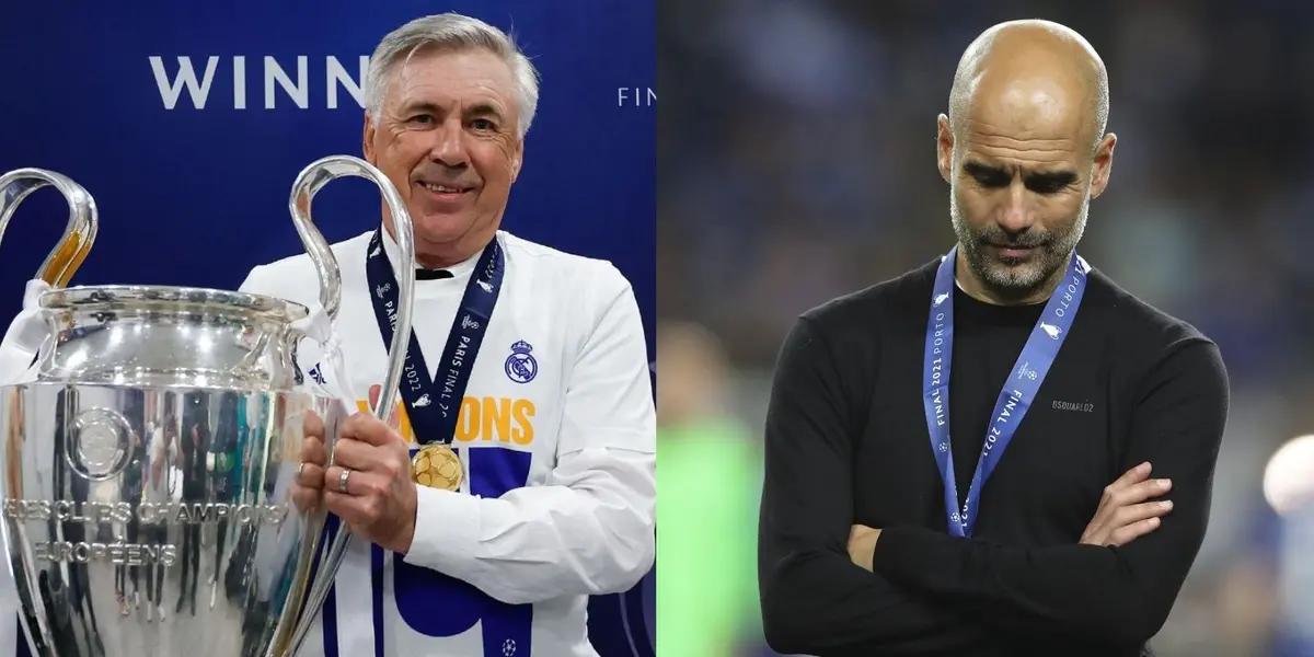 El entrenador del Real Madrid batió una increíble marca tras la victoria en Champions League.