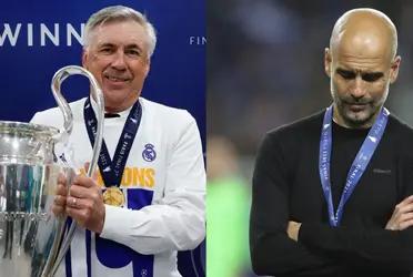 El entrenador del Real Madrid batió una increíble marca tras la victoria en Champions League.