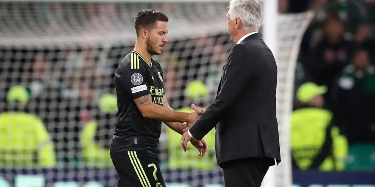 El entrenador del Real Madrid, como el delantero español Lucas Vázquez y el guardameta Courtois, argumentaron los motivos del mal partido jugado