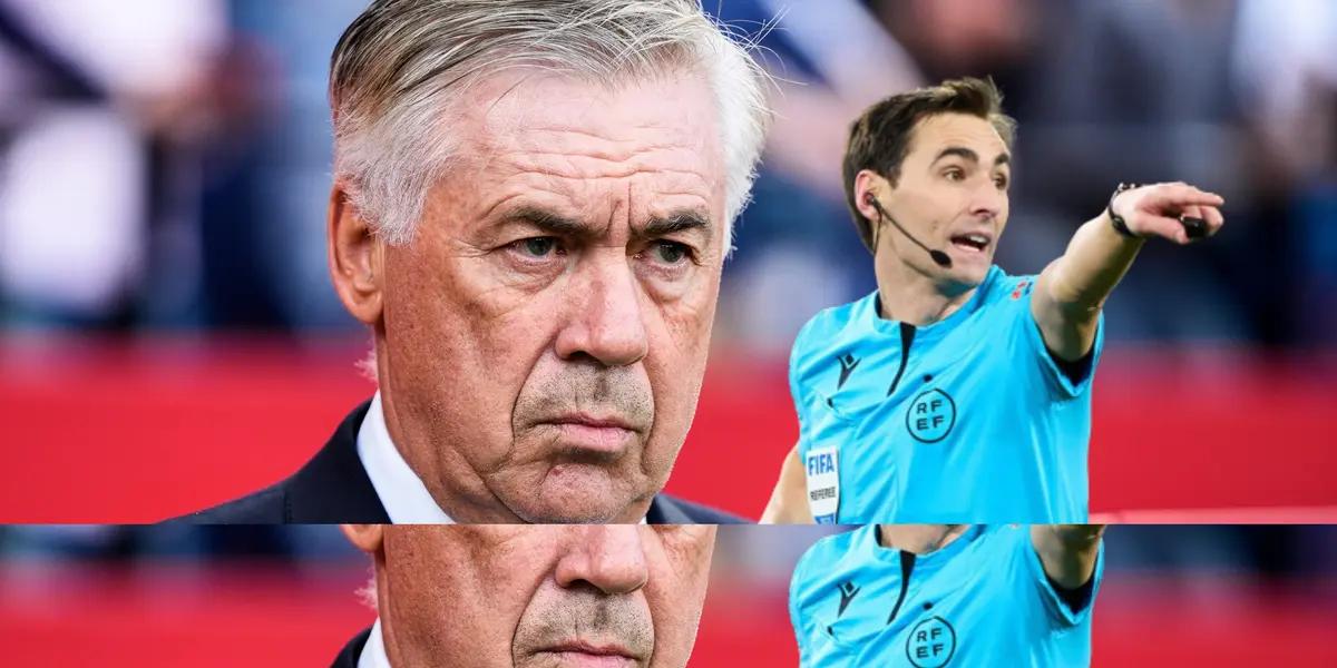 El entrenador del Real Madrid ha optado por la ironía para evitar que lo sancionen