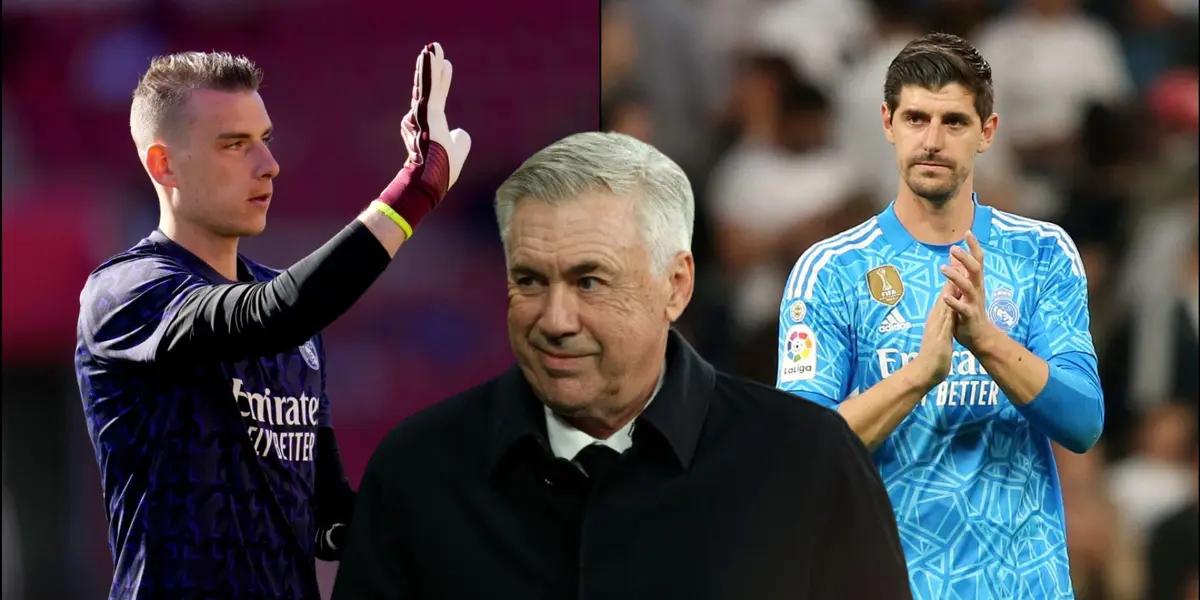 El entrenador del Real Madrid habló en rueda de prensa tras el 4-4.