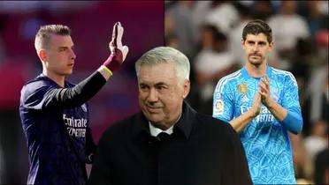 El entrenador del Real Madrid habló en rueda de prensa tras el 4-4.