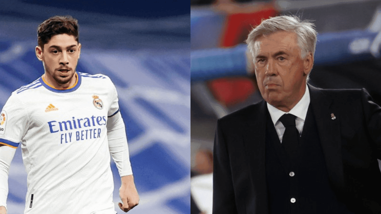 El entrenador del Real Madrid le envió un contudente mensaje a Federico Valverde.