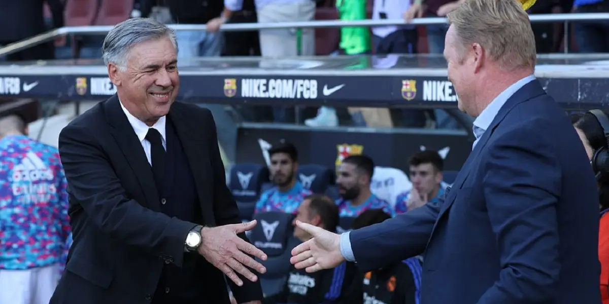 El entrenador del Real Madrid se refirió al despido efectuado por el Fc Barcelona sobre el técnico nerrlandés, luego de la caída culé ante el Rayo Vallecano.
