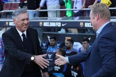 El entrenador del Real Madrid se refirió al despido efectuado por el Fc Barcelona sobre el técnico nerrlandés, luego de la caída culé ante el Rayo Vallecano.