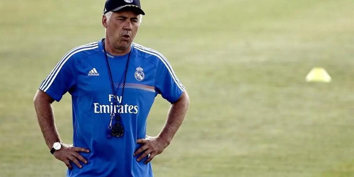 El entrenador del Real Madrid ya tiene confirmado el equipo que saldrá a buscar el triunfo frente al Blaugrana.