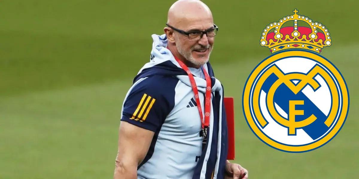 El entrenador del seleccionado español citará algunos jugadores del Real Madrid. (Foto: UES)