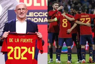 El entrenador del seleccionado español tiene algunas opciones.