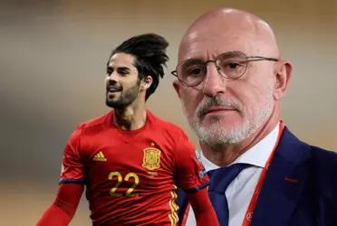 El entrenador entregó la nueva lista de convocados con la selección española para la última ventana del año