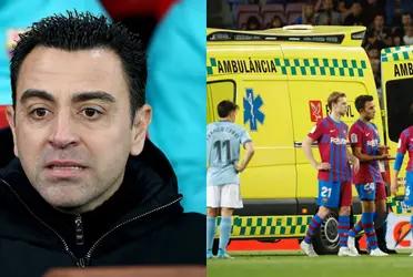 El entrenador español cree que su plantilla no es suficiente y tiene varias lesiones.