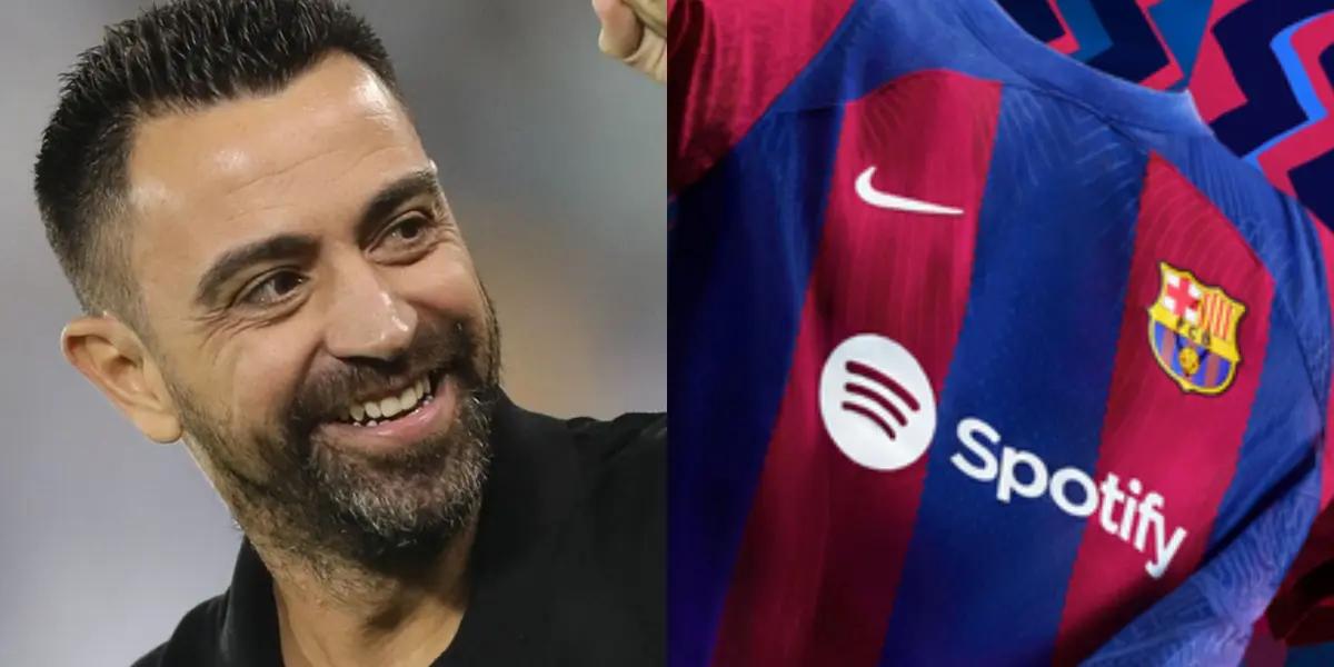 El entrenador español decidió que uno de los jugadores sea Blaugrana.