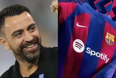 El entrenador español decidió que uno de los jugadores sea Blaugrana.