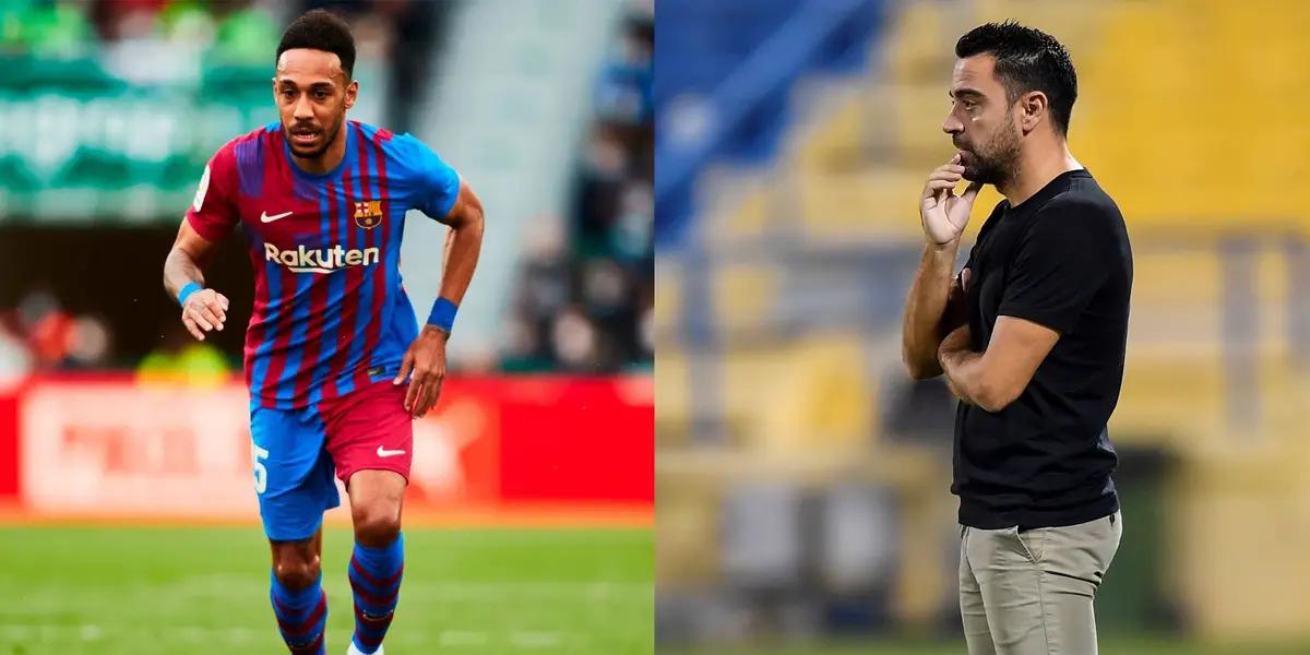 El entrenador español declara y pone en riesgo el futuro del delantero en el conjunto Blaugrana.