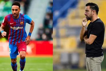 El entrenador español declara y pone en riesgo el futuro del delantero en el conjunto Blaugrana.