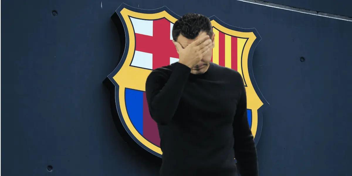 El entrenador español descarta una de las posibilidades que tenía de fichar en este mercado el FC Barcelona.