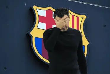 El entrenador español descarta una de las posibilidades que tenía de fichar en este mercado el FC Barcelona.