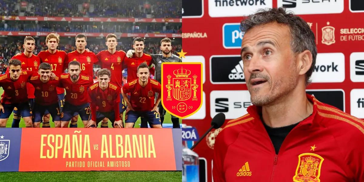 El entrenador español dio sus seleccionados de una manera bastante inusual que llamó la atención de todos.