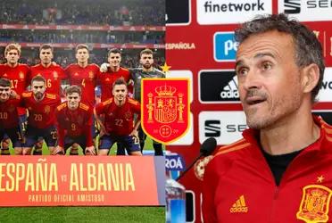 El entrenador español dio sus seleccionados de una manera bastante inusual que llamó la atención de todos.