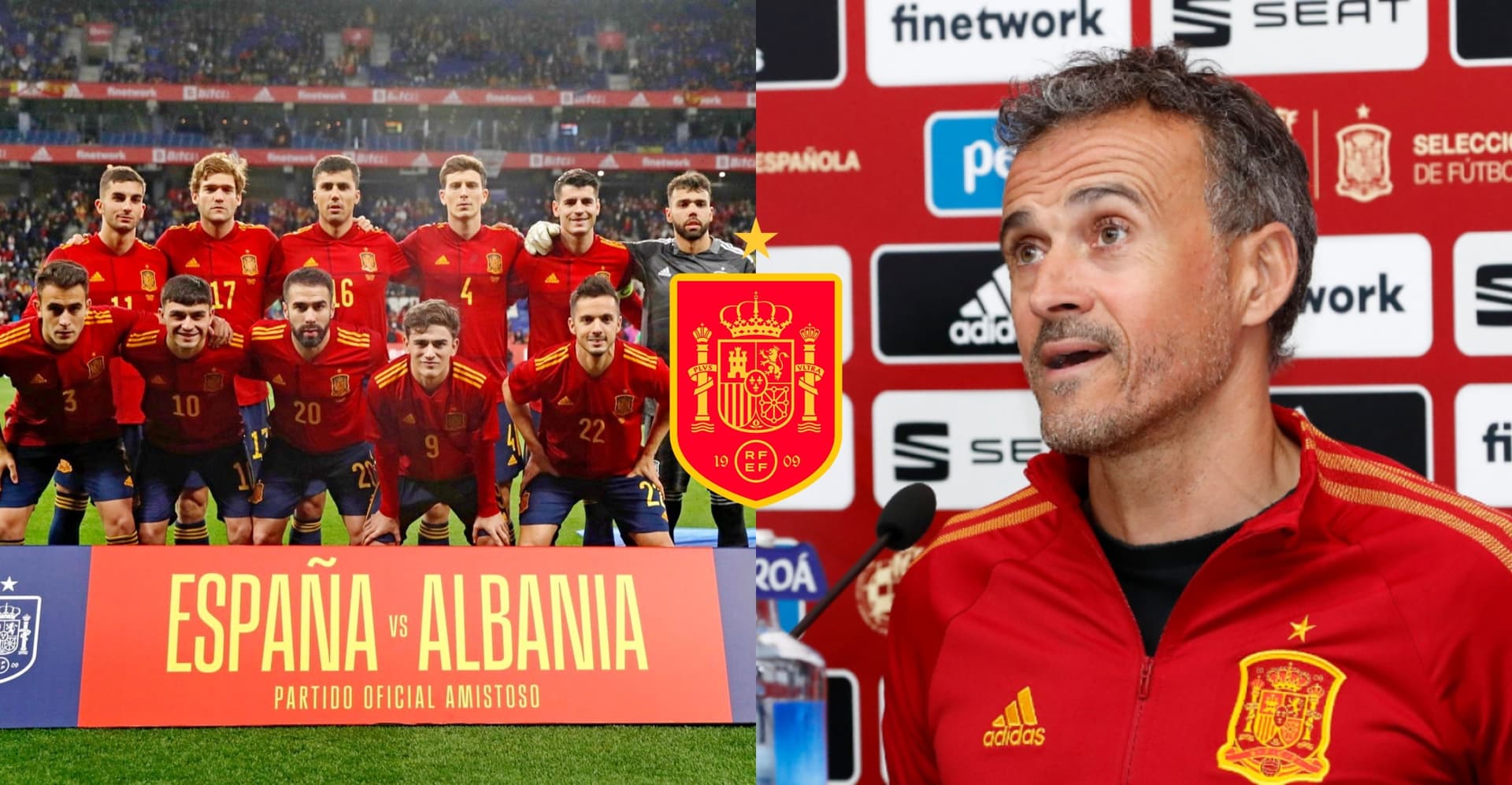 El entrenador español dio sus seleccionados de una manera bastante inusual que llamó la atención de todos.