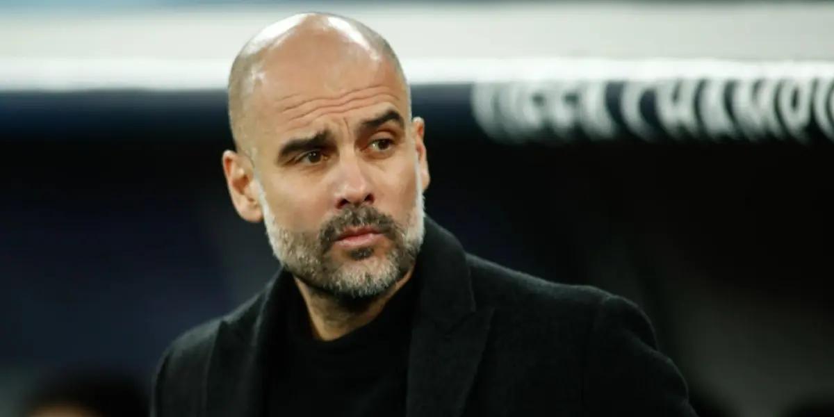 El entrenador español no dudó en mostrar su malestar.