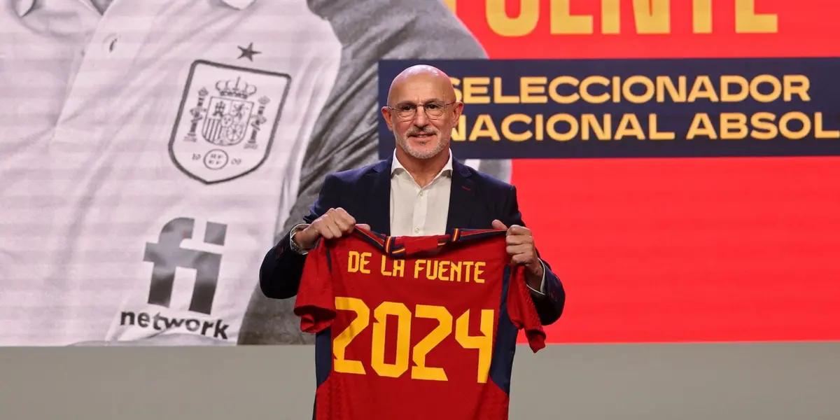 El entrenador español empieza a programar su debut como seleccionador mayor.