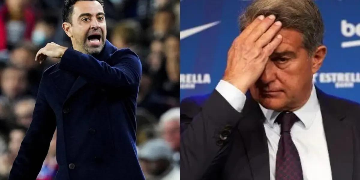 El entrenador español no está de acuerdo en querer ficharlo para el Barcelona.