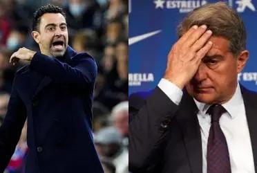 El entrenador español no está de acuerdo en querer ficharlo para el Barcelona.