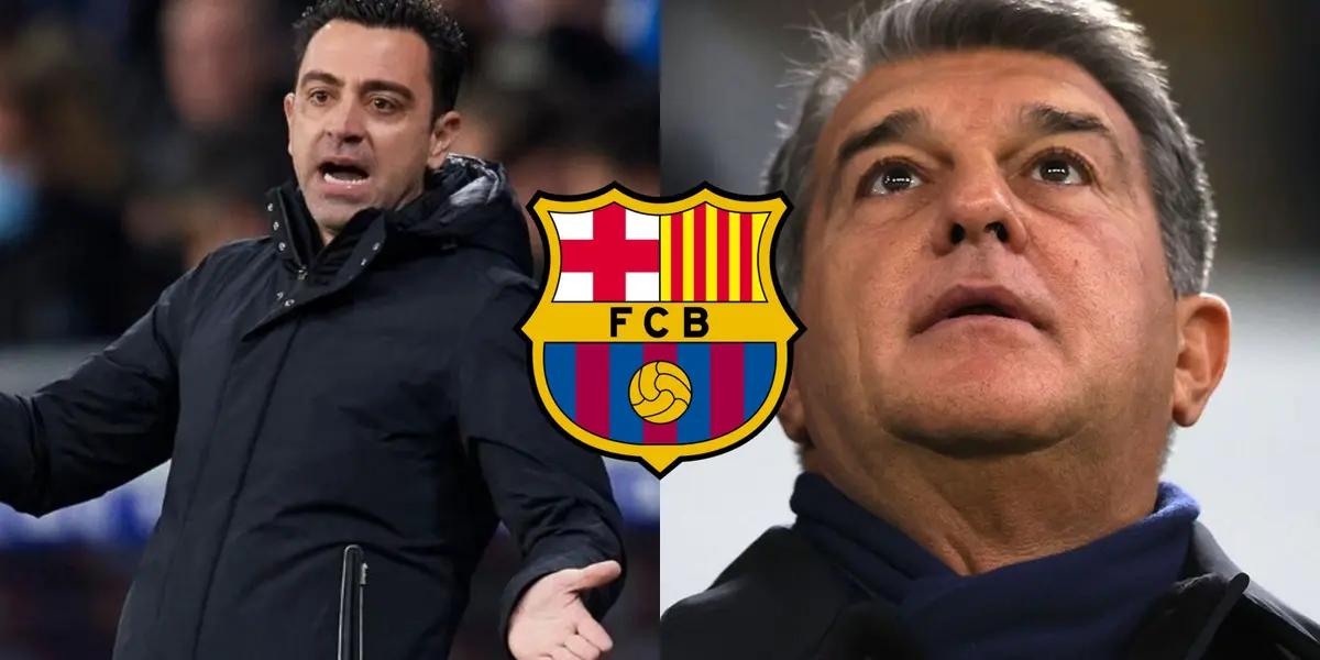 El entrenador español no está conforme con la negociación que hará el Barça.