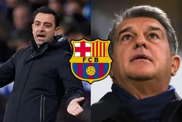 El entrenador español no está conforme con la negociación que hará el Barça.