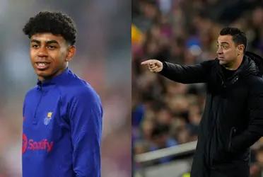 El entrenador español está enamorado de cómo juega el canterano.