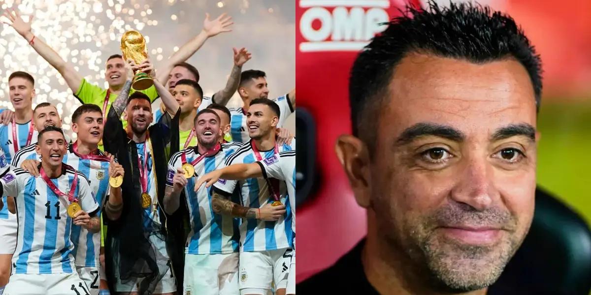 El entrenador español está encantado con el lateral derecho.