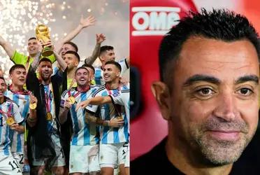 El entrenador español está encantado con el lateral derecho.