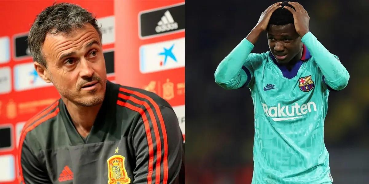 El entrenador español está encantado con el rendimiento de los atacantes actuales de la Selección.