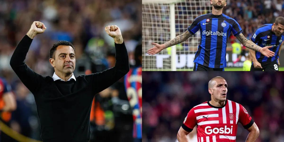 El entrenador español todavía está en la búsqueda de un pivote para sustituir a Busquets.