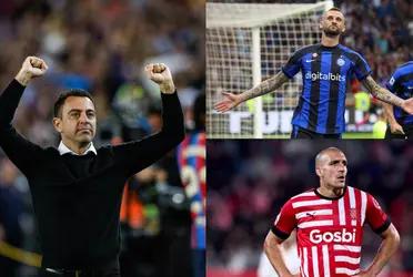 El entrenador español todavía está en la búsqueda de un pivote para sustituir a Busquets.